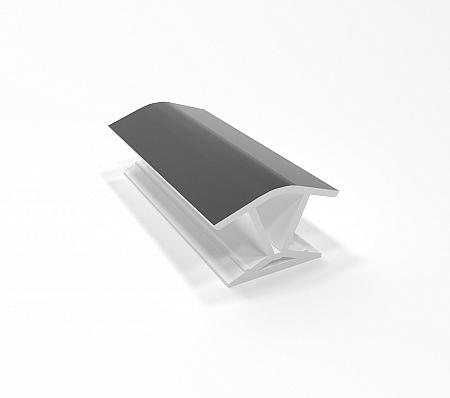 Угловое соединение 135 (22 черный глянец) Н-100 фото 1