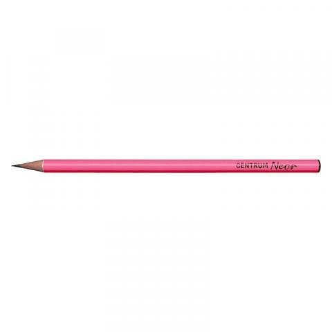 Карандаш простой HB, без ластика, заточенный, ассорти, Centrum NEON фото 1