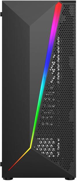 Корпус Bloody BD-CC106 черный без БП ATX 8x120mm 1xUSB2.0 1xUSB3.0 audio bott PSU фото 5