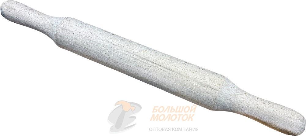 Скалка деревянная 44 см, д. 39 мм /50 фото 1