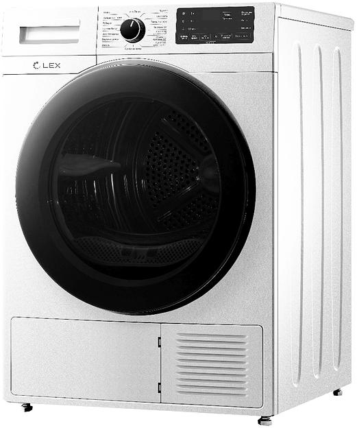 Сушильная машина Lex LDM10WD кл.энер.:A++ макс.загр.:10кг белый (CHKO100017) фото 2