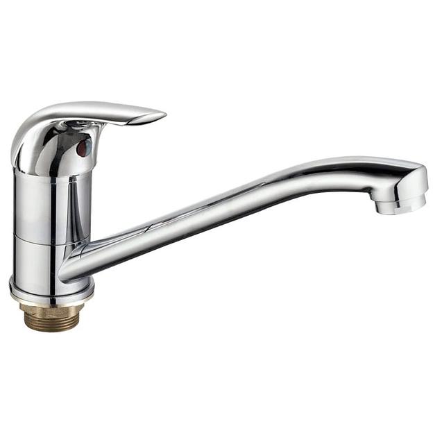 Смеситель для мойки одноручный "Juguni" с гибкой подводкой фото 1