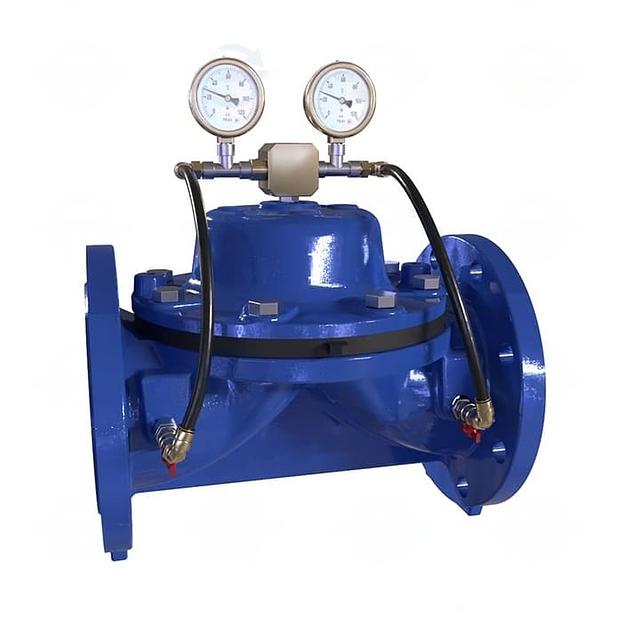 Регулятор давления воды «после себя» РКМ-01-О-Ду150 фото 1