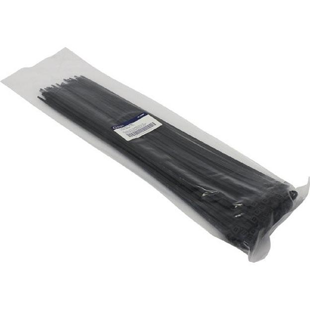 5bites CV-292BK Стяжка нейлон., Ш3.6мм., Д292мм., 100шт (CV-292BK) фото 1