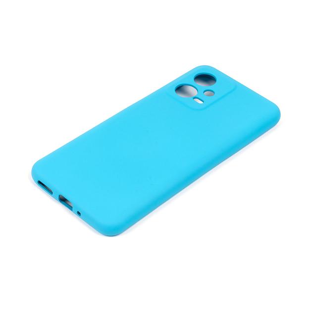 Чехол для телефона X-Game XG-HS171 для Poco X5 Силиконовый Голубой фото 2
