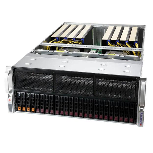 Платформа системного блока SuperMicro AS -4125GS-TNRTp фото 1