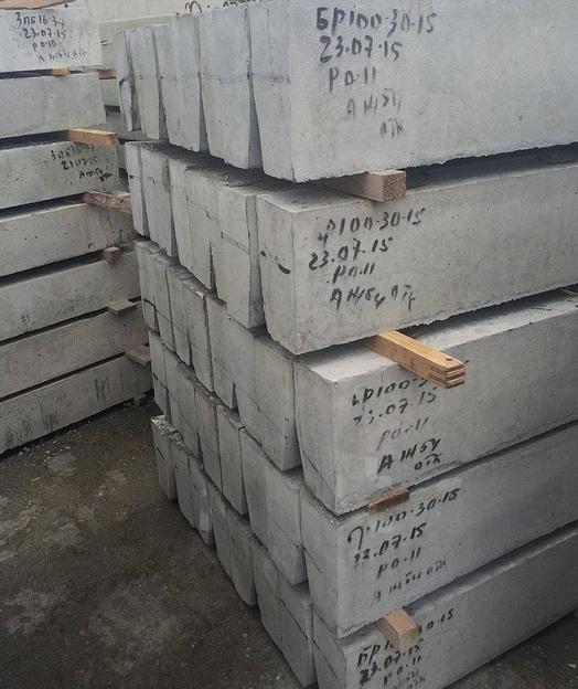 Фундаментные балки ФБ фото 1