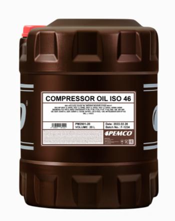 Компрессионное масло PEMCO Compressor Oil ISO ОПТ фото 1