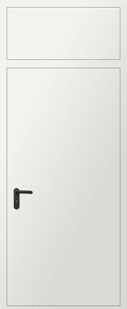 Дверь противопожарная EIS60 с фрамугой фото 1