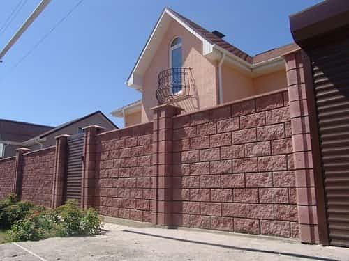 Камень столбовой 320х320х188 мм ОПТ фото 7