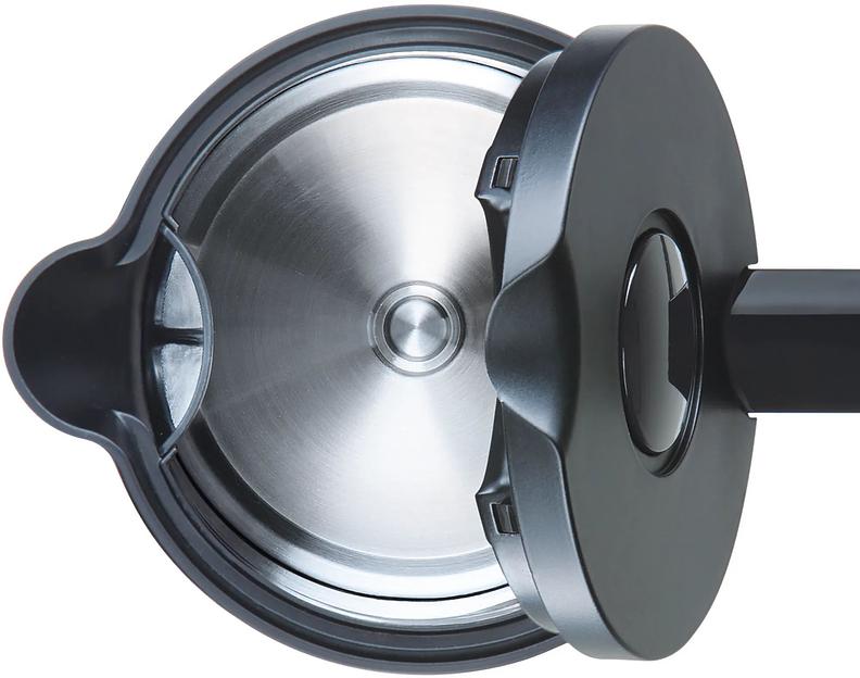 Чайник электрический Bosch TWK8611P 1.5л. 2400Вт белый/серебристый корпус: металл/пластик фото 2