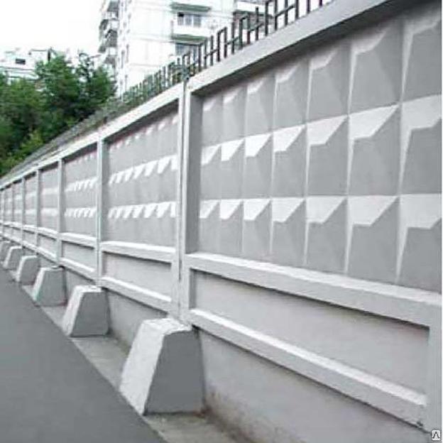 Панель забора 3 ПБ 40.20 фото 1