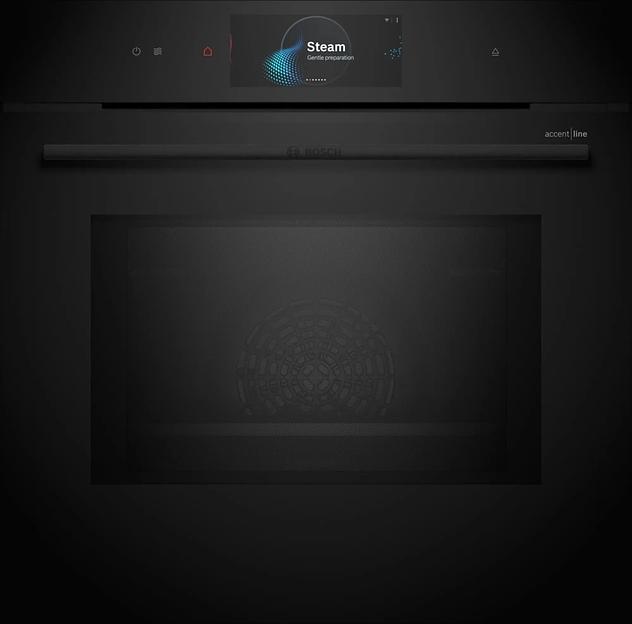 Духовой шкаф Электрический Bosch HNG978NB1 черный фото 1