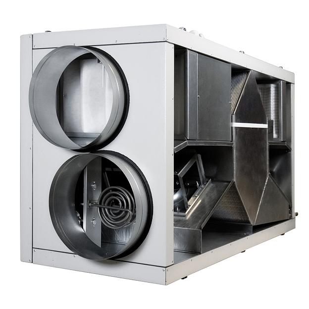Приточно-вытяжная установка с пластинчатым рекуператором Фьорди ВПУ CF 500 Н фото 4