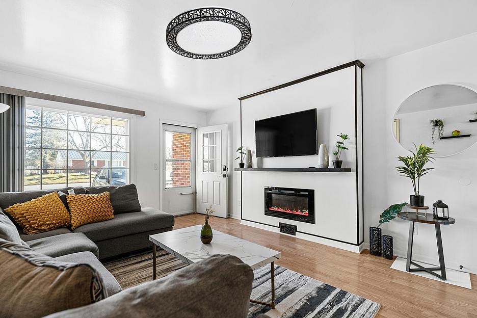 Светильник светодиодный ДБО-120 Вт настенно-потолочный управляемый Loft-B 230В 3000-6500K 9600Лм 490x100мм фото 3