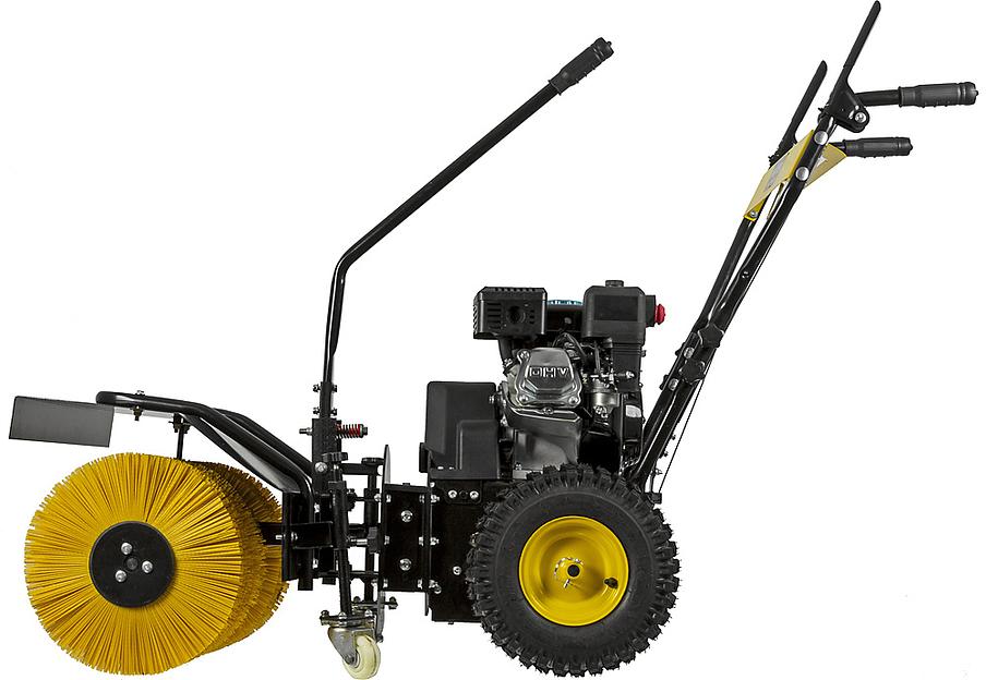 Подметательная машина бензин. Huter SGC 4100S 6.5л.с. фото 6