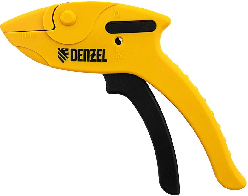 Щипцы для зачистки электропроводов, сечением 0,2-6 мм2, функция обрезания проводов// Denzel фото 2