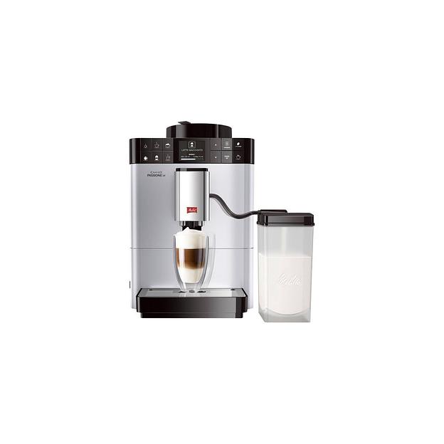Кофемашина Melitta Caffeo F531-101, серебристый фото 1