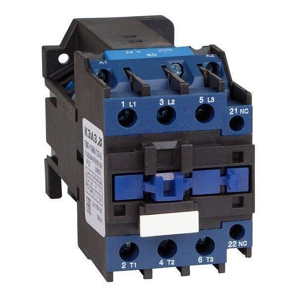 Контактор ПМЛ-2165ДМ-32А-24DC-УХЛ4-Б-КЭАЗ фото 1