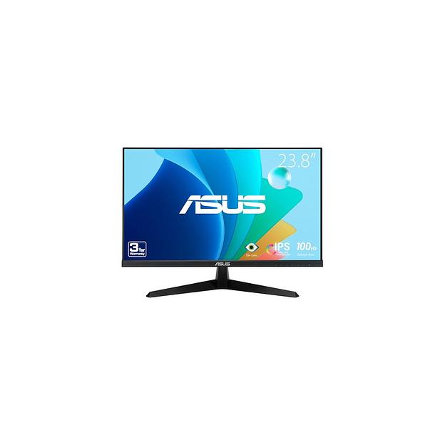 23.8" Монитор ASUS VY249HF, 1920x1080, IPS, 100Гц, 1хHDMI, черный [90lm06a3-b01a70] фото 1