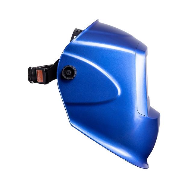 Маска сварщика Корунд-2 синяя Foxweld 3466 фото 4