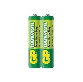 Батарейки GP 24G-OS2/24G-R03 40/200/1000 2 шт AAA (2шт. в уп-ке) 24G/R03 фото 1