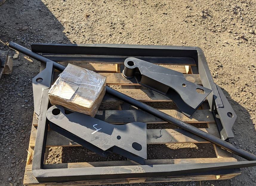 Вилы откидные на ковш фото 3