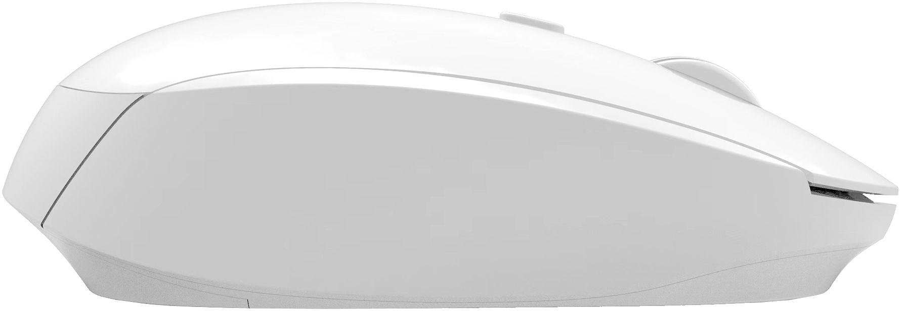 Мышь Acer OMR308 белый оптическая (1600dpi) беспроводная USB (4but) фото 2