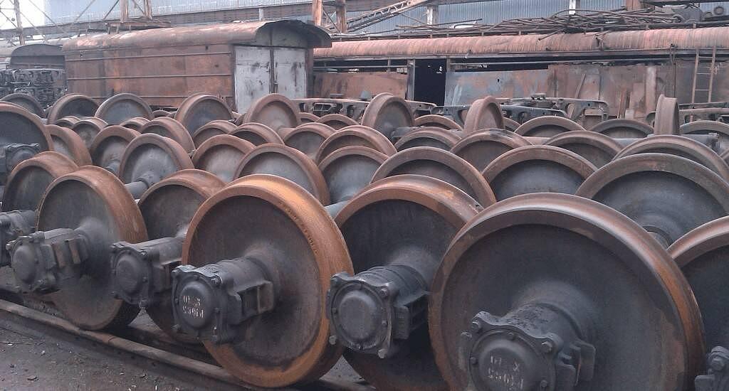 Колёсные пары НОНК фото 3