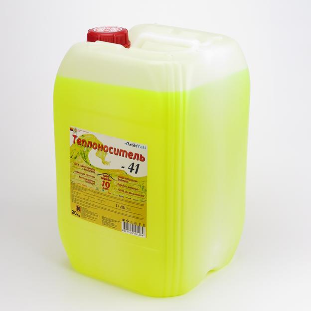 Теплоноситель-хладагент "Artik Yeti - 41" 20 кг фото 2