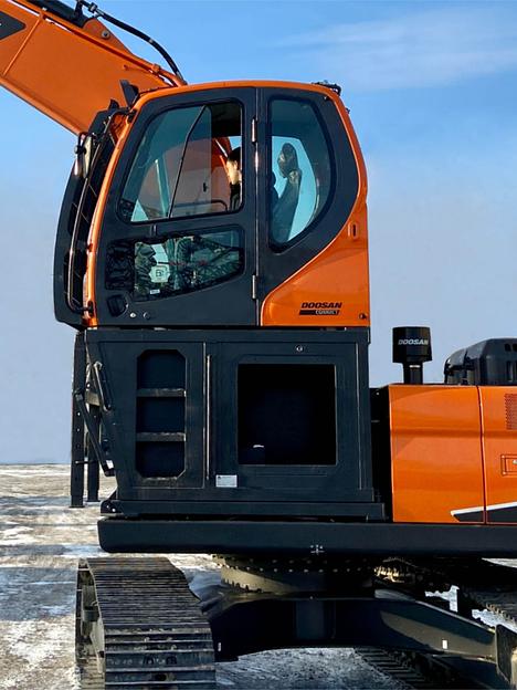 Высотная проставка кабины с опрокидыванием фото 1