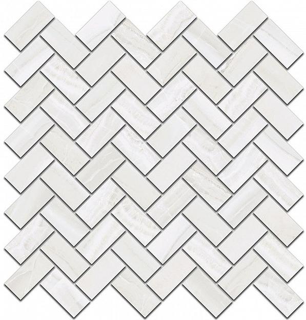 Декор Kerama Marazzi Контарини светлый мозаичный (19005) фото 1