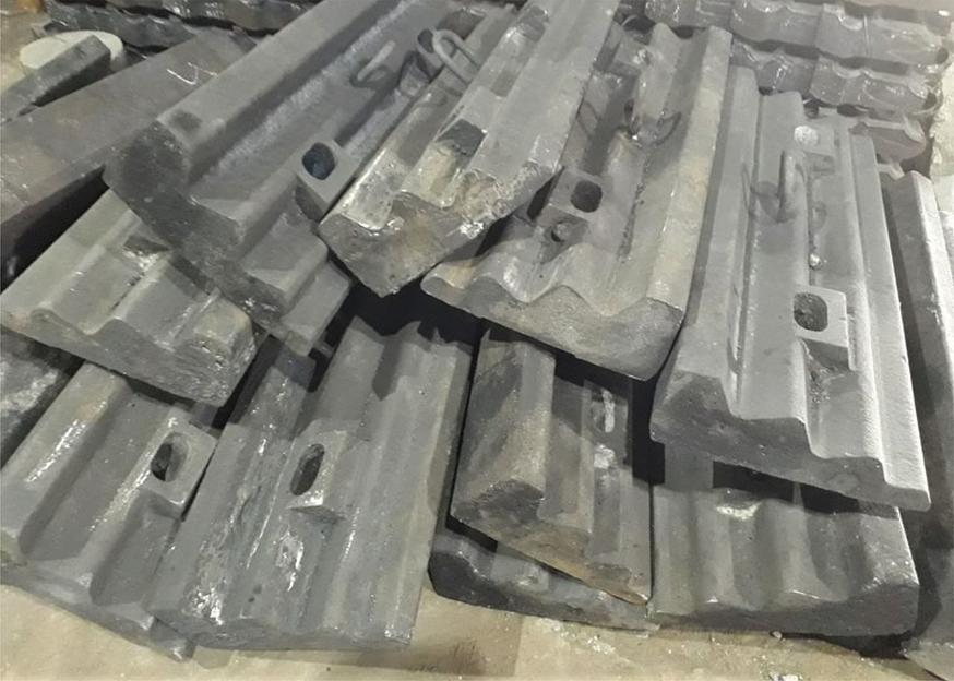 Футеровка для дробилок и мельниц фото 1