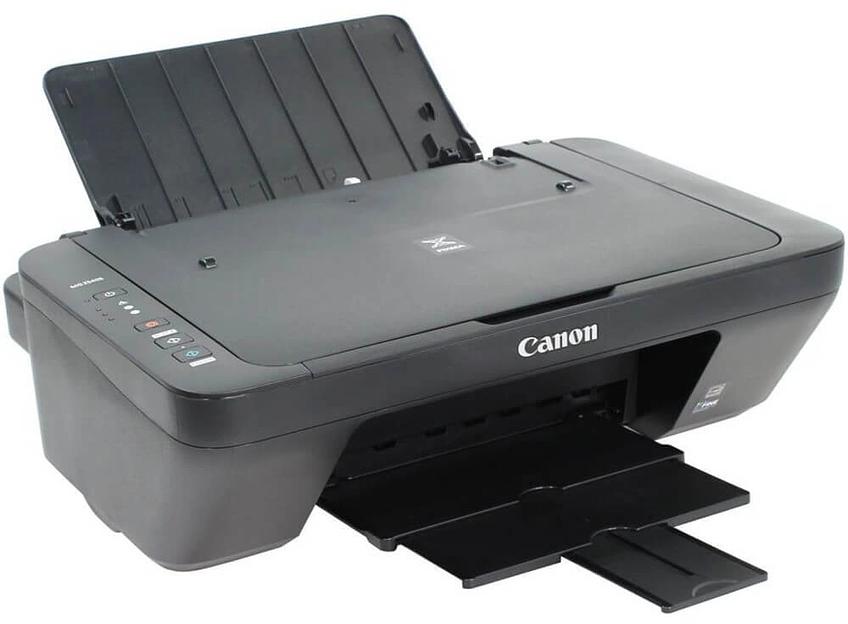 МФУ струйный Canon Pixma MG2541S (0727C071/0727C067) A4 черный фото 4