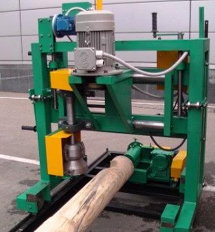 Оцилиндровочный станок с электроприводом «Тайга ОС-1 » фото 1