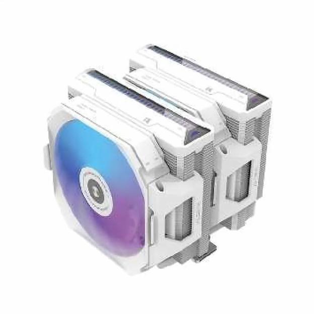 CPU Cooler 134*148*159mm, 1000-2200RPM, 33.18-86.2CFM, 0-35.3dBA, 12V, 0.02-0.3A, Dual Ball фото 1