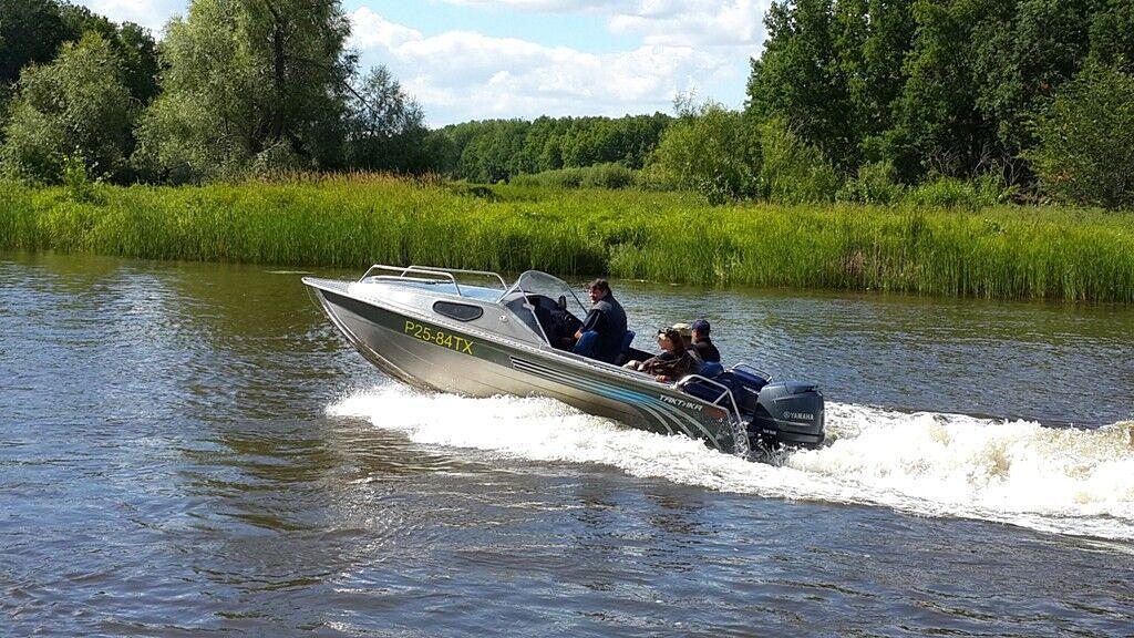 Алюминиевый каютный катер Тактика 530 Cruise, 530*190*90 см фото 5