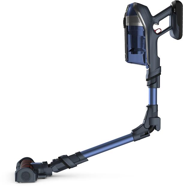 Пылесос ручной Tefal X-Force Flex 11.60 Aqua TY9890WO синий/серый фото 10