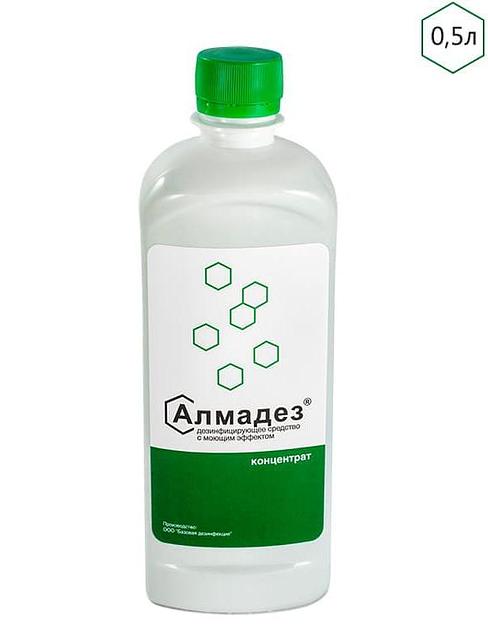 Дезcредство с моющим эффектом «Алмадез» 0,5 л ОПТ фото 1