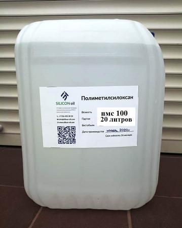 Силиконовое масло пмс 100 (1 л.) для производства герметиков и косметики фото 3