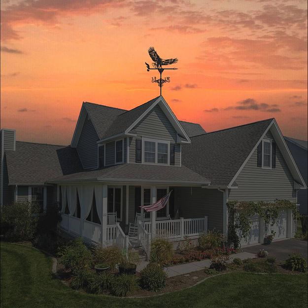 Флюгер «Орёл» ОПТ фото 4