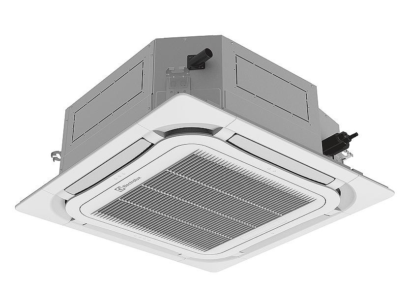 Комплект Electrolux EACC-48H/UP4-DC/N8 инверторной сплит-системы, кассетного типа фото 1