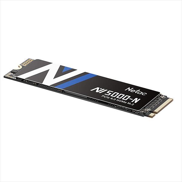 Ssd накопитель Netac SSD NV5000-N 2TB PCIe 4 x4 M.2 2280 NVMe 3D NAND, R/W up to 4800/4400MB/s, TBW 1280TB, without heat sink (NT01NV5000N-2T0-E4X) фото 3
