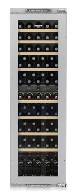 Встраиваемый винный шкаф Liebherr EWTdf 3553-26 001, нержавеющая сталь фото 1