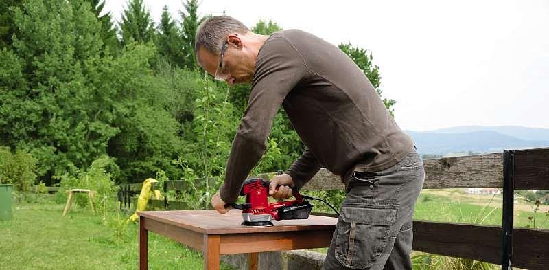 Вибро шлифовальная машина Einhell TE-OS 2520 E 250Вт фото 7