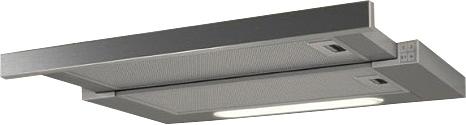 Вытяжка встраиваемая Jet Air Aurora LX/GRX/F/50 нержавеющая сталь управление: кнопочное (1 мотор) фото 1