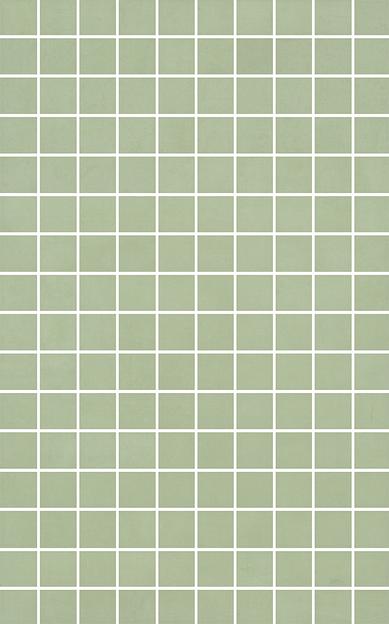 Декор Kerama Marazzi Левада мозаичный зеленый светлый глянцевый 250x400 фото 1