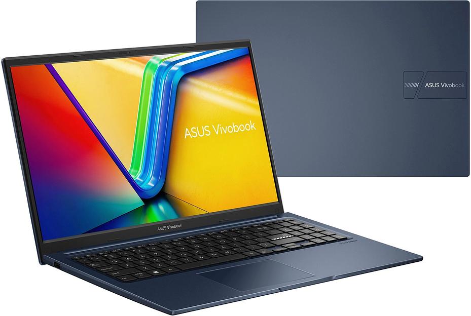 Ноутбук Asus Vivobook 15 X1504VA-BQ2879 Core i3 1315U 8Gb SSD512Gb Intel UHD Graphics 15.6" IPS FHD (1920x1080) без ОС blue WiFi BT Cam (90NB10J1-M03B10) фото 6