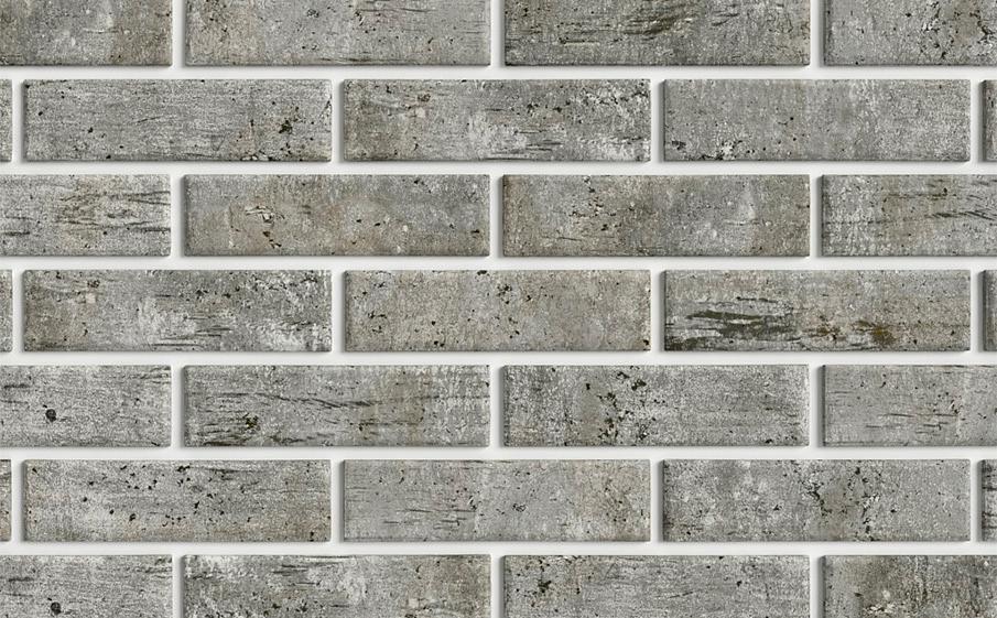 Клинкерная плитка под кирпич BestPoint Exclusive Cement Dark 245*65*8,5 мм фото 1