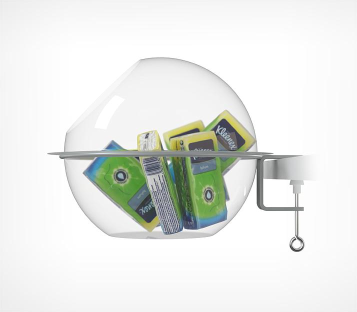 Дисплей BOWL верхняя секция фото 1